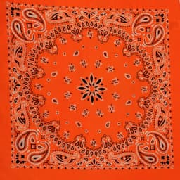 Bright Color Women Foulard Hip Hop Cotton Square Scarf Bandana Headband Scarf Cashew Gifts For Men/Boys/Girls