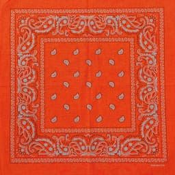 Bright Color Women Foulard Hip Hop Cotton Square Scarf Bandana Headband Scarf Cashew Gifts For Men/Boys/Girls