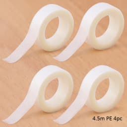 2/4PCS Micropore Eyelash Tape Lashes Lifting Tapes Under Eyes Breathable Easy To Tear Medical Tapes Eyelash Extension Supplies
