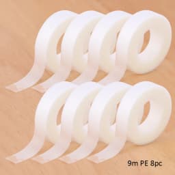 2/4PCS Micropore Eyelash Tape Lashes Lifting Tapes Under Eyes Breathable Easy To Tear Medical Tapes Eyelash Extension Supplies