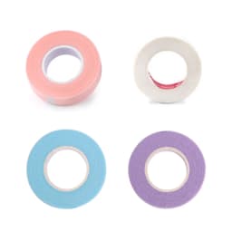 2/4PCS Micropore Eyelash Tape Lashes Lifting Tapes Under Eyes Breathable Easy To Tear Medical Tapes Eyelash Extension Supplies