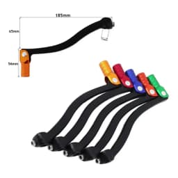 Motorcycle CNC Folding Aluminum Gear Shift Lever Gear Shift Lever For Motorcycle ATV Dirt Bike Pit Bikes Gear Lever Kayo