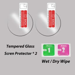 Screen Protector Tempered Glass for Garmin Forerunner 55 - Ultra Hard HD Clear Protective Glass Film Accessories