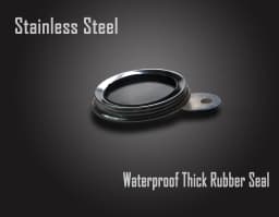 Motorcycle Tax Disc Holder, Motorcycle Sticker Holder, Tax Disc Cylindrical Holder, Tax Permit Holder Waterproof