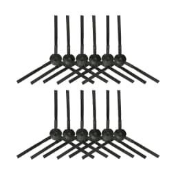 Compatible For Medion MD 18500 /18600 /18501 Robot Vacuum Cleaner Hepa Filter Primary Filter Spin Edge Side Brush Spare Part Kit