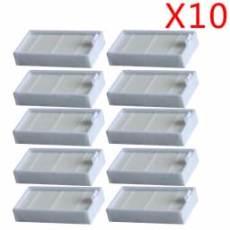Compatible For Medion MD 18500 /18600 /18501 Robot Vacuum Cleaner Hepa Filter Primary Filter Spin Edge Side Brush Spare Part Kit