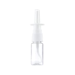 2pcs New White Nasal Spray Pump Empty Plastic Bottles Refillable Sprayer Health Nose Mist For Medical Packaging Accessories