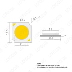 CRI Ra 90 COB 3W 5W 7W 10W 12W 15W 18W 24W 30W Warm Natural White 2700K 3000K 4000K 5000K 6000K 1414 DIY LED Bulb Track Light
