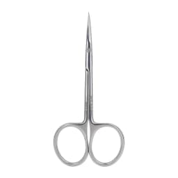 STALEKS SE-20-2 Nail Scissors High Quality Stainless Steel Elbow Eyebrow Scissors Profession Trim Nose Hair Makeup Tool