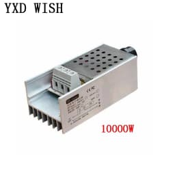 110V - 220V 2000W 3800W 4000W 5000W 6000W 10000W SCR Voltage Regulator LED Dimmer Motor Speed Controller 220 V Dimming Dimmers