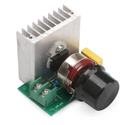 110V - 220V 2000W 3800W 4000W 5000W 6000W 10000W SCR Voltage Regulator LED Dimmer Motor Speed Controller 220 V Dimming Dimmers