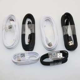Original TYPE C Cable 1.2/1.5M Fast Charger Data Line For samsung Galaxy S8 S9 Plus S10 S21 Ultra Note 8 9 10 A51 A71 A52 A21S