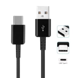 Original TYPE C Cable 1.2/1.5M Fast Charger Data Line For samsung Galaxy S8 S9 Plus S10 S21 Ultra Note 8 9 10 A51 A71 A52 A21S