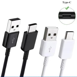 Original TYPE C Cable 1.2/1.5M Fast Charger Data Line For samsung Galaxy S8 S9 Plus S10 S21 Ultra Note 8 9 10 A51 A71 A52 A21S