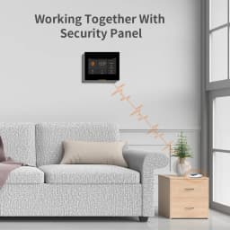 Staniot 4 Buttons Anti-Theft Smart Wireless Remote Control 433Mhz For Home Burglar Security Alarm System Support WIFI GSM 4G/2G