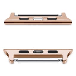 20mm/22mm Metal Strap Adapter Clasp Connector For Apple Watch 11/10/9/8/7/6/SE 46mm 42mm 45mm 41mm 44mm Ultra 2 49mm Band Buckle
