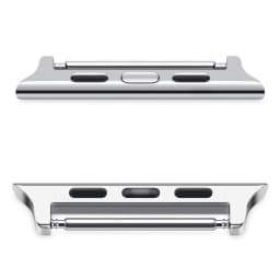 20mm/22mm Metal Strap Adapter Clasp Connector For Apple Watch 11/10/9/8/7/6/SE 46mm 42mm 45mm 41mm 44mm Ultra 2 49mm Band Buckle