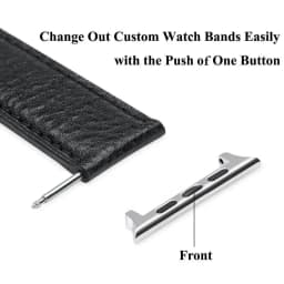 20mm/22mm Metal Strap Adapter Clasp Connector For Apple Watch 11/10/9/8/7/6/SE 46mm 42mm 45mm 41mm 44mm Ultra 2 49mm Band Buckle