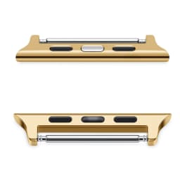20mm/22mm Metal Strap Adapter Clasp Connector For Apple Watch 11/10/9/8/7/6/SE 46mm 42mm 45mm 41mm 44mm Ultra 2 49mm Band Buckle