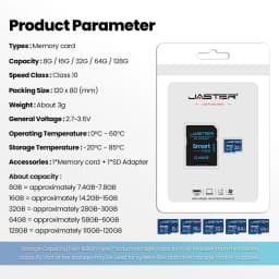 Mini TF Card High Speed Class10 Memory Card 128GB 32GB Tarjeta High Quality Flash Drive Card 16GB 64GB Smart SD Card Reder Gifts