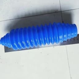 2 Sets Universal Silicone Dust Cover Joint Boot Drive Shaft Steering Boot Gaiter and Pinion Boot Replacement Car Accessories