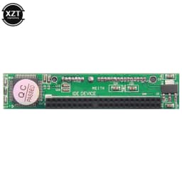 IDE 44 Pin 2.5' to SATA PC Disk Adapter Converter 1.5Gbs Serial Adapter Converter ATA 133 100 HDD CD DVD Serial Hard Disk