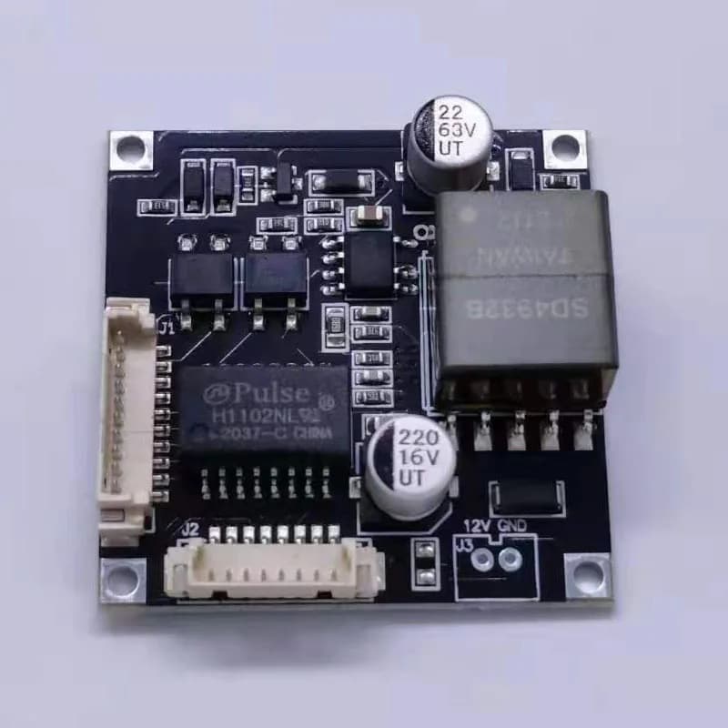 Isolated POE Module Board for Security CCTV Network IP Cameras Power Over Ethernet 12V 1A Output IEEE802.3af Compliant