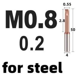 Tungsten Carbide Single Tooth Spiral Milling Cutter Thread Mill Metric Router Bit For Steel Aluminum End Mill CNC Tool 60°