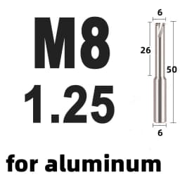 Tungsten Carbide Single Tooth Spiral Milling Cutter Thread Mill Metric Router Bit For Steel Aluminum End Mill CNC Tool 60°