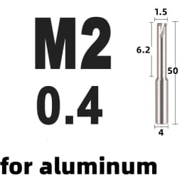 Tungsten Carbide Single Tooth Spiral Milling Cutter Thread Mill Metric Router Bit For Steel Aluminum End Mill CNC Tool 60°