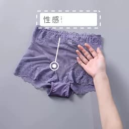 Women Sexy Hollow Transparent Lace Thin High Waist Underwear Great Elasticity Breathable Shapewear Abdomen Hips Panties Breifs
