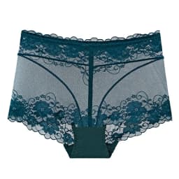 Women Sexy Hollow Transparent Lace Thin High Waist Underwear Great Elasticity Breathable Shapewear Abdomen Hips Panties Breifs