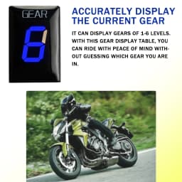 Motorcycle Gear Indicator For Honda CBR 600 F4i CBR600F4i CBR600 F4i CB600F Hornet CB 600 F 400 1100 SF CB 900 F Hornet CBR900RR