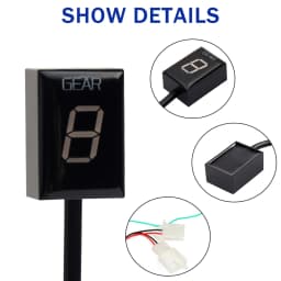 Motorcycle Gear Indicator For Honda CBR 600 F4i CBR600F4i CBR600 F4i CB600F Hornet CB 600 F 400 1100 SF CB 900 F Hornet CBR900RR