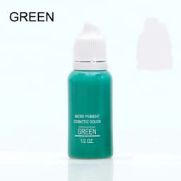 23 color 15ml/bottle Permanent Makeup Color Natural Eyebrow dye Plant Tattoo Ink Microblading Pigments For Tattoos Eyebrow Lips