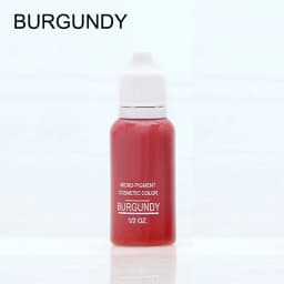 23 color 15ml/bottle Permanent Makeup Color Natural Eyebrow dye Plant Tattoo Ink Microblading Pigments For Tattoos Eyebrow Lips