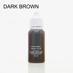 23 color 15ml/bottle Permanent Makeup Color Natural Eyebrow dye Plant Tattoo Ink Microblading Pigments For Tattoos Eyebrow Lips