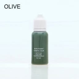 23 color 15ml/bottle Permanent Makeup Color Natural Eyebrow dye Plant Tattoo Ink Microblading Pigments For Tattoos Eyebrow Lips
