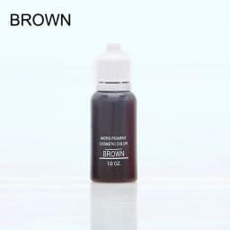 23 color 15ml/bottle Permanent Makeup Color Natural Eyebrow dye Plant Tattoo Ink Microblading Pigments For Tattoos Eyebrow Lips