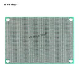 1pcs PCB Prototype Board Circuit Protoboard Universal Stripboard Prototyping Veroboard 6X8 cm 60x80mm Pitch 1.27mm Double Side