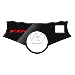 For Honda VTR 1000 3D Carbon-look Upper Triple Yoke Defender