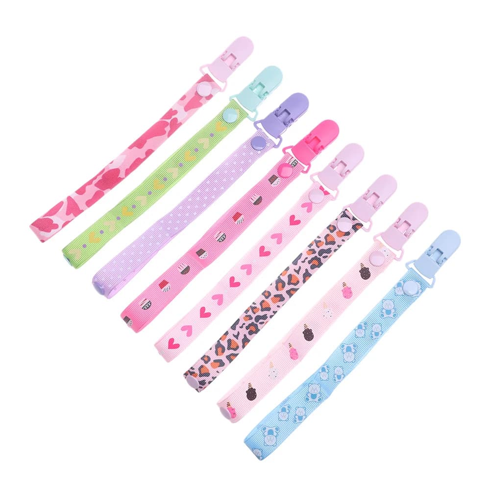 Pacifier Chain Dummy Clip Baby Pacifier Clip Nipple Holder For Nipples Children Pacifier Clips Teether Anti-drop Rope