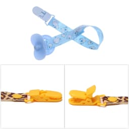 Pacifier Chain Dummy Clip Baby Pacifier Clip Nipple Holder For Nipples Children Pacifier Clips Teether Anti-drop Rope