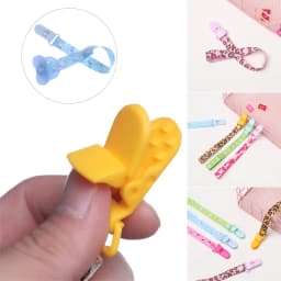 Pacifier Chain Dummy Clip Baby Pacifier Clip Nipple Holder For Nipples Children Pacifier Clips Teether Anti-drop Rope
