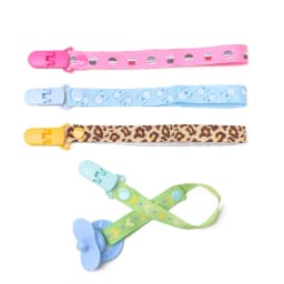 Pacifier Chain Dummy Clip Baby Pacifier Clip Nipple Holder For Nipples Children Pacifier Clips Teether Anti-drop Rope