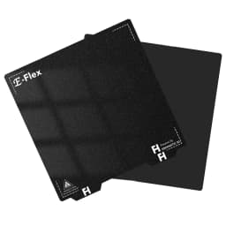 For Voron PEI Double Sided Black Texured PEI Pro Coated Spring Steel Sheet Build Plate 120/300/355mm For 3D Printer Parts