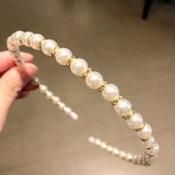 2021 Multiple Styles New Fashion Pearls Versatile Simple Temperament Hair Band Headband for Women Girl Accessories Headwear