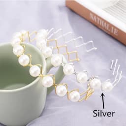 2021 Multiple Styles New Fashion Pearls Versatile Simple Temperament Hair Band Headband for Women Girl Accessories Headwear
