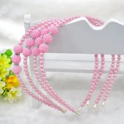 2021 Multiple Styles New Fashion Pearls Versatile Simple Temperament Hair Band Headband for Women Girl Accessories Headwear