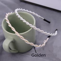 2021 Multiple Styles New Fashion Pearls Versatile Simple Temperament Hair Band Headband for Women Girl Accessories Headwear